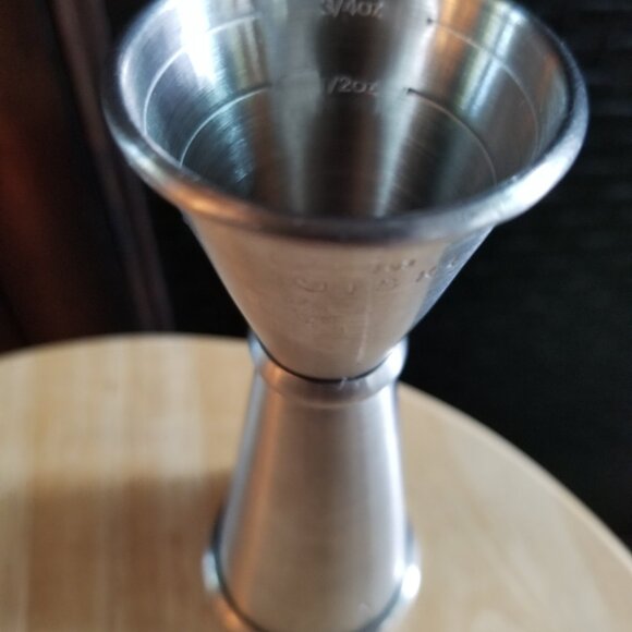 VISKI Stainless Steel Bar Jigger Measuring Cup - Picture 4 of 6